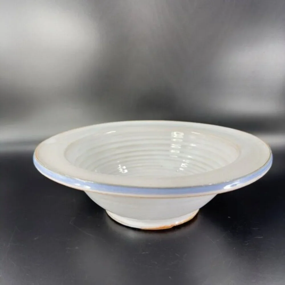 R K‎ Wachau Pottery Art Pottery Hand Thrown Bowl Dish Austria Hand Made Marked